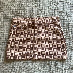 Ragged Priest Mini Skirt